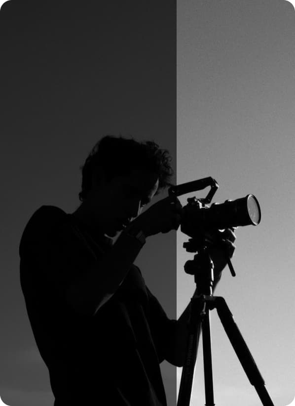 Ramez Shaker on set